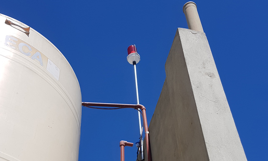 Edificios iluminación