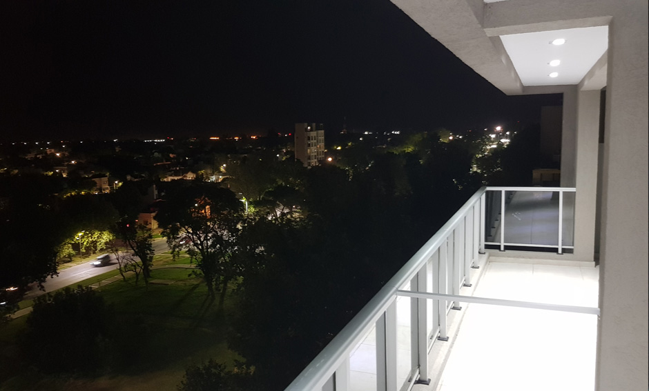 Edificios iluminación