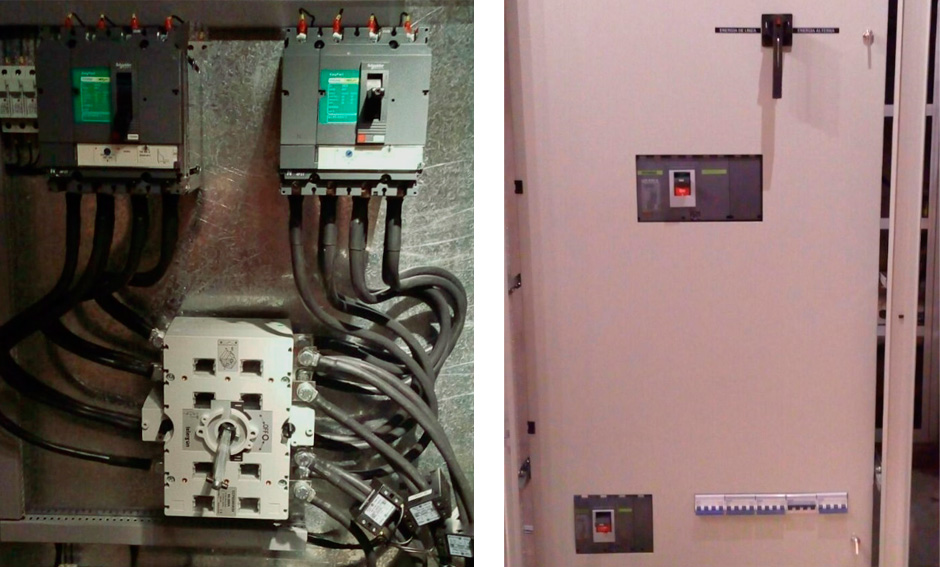 ingeniería en tableros de Kuhn